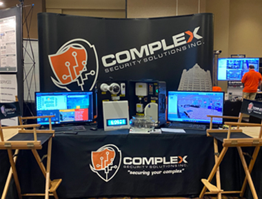 complex security trade booth, Security Services in Milwaukee County, Security Services in Waukesha County, Security Services in Fond du Lac County