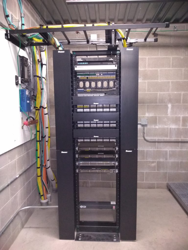 structured cabling system, Security Company in Sheboygan, Professional Security Services in Plymouth.