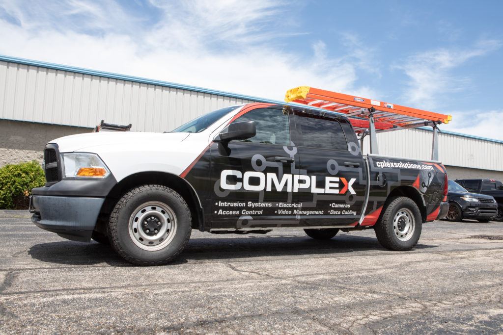 Complex Security Work Truck