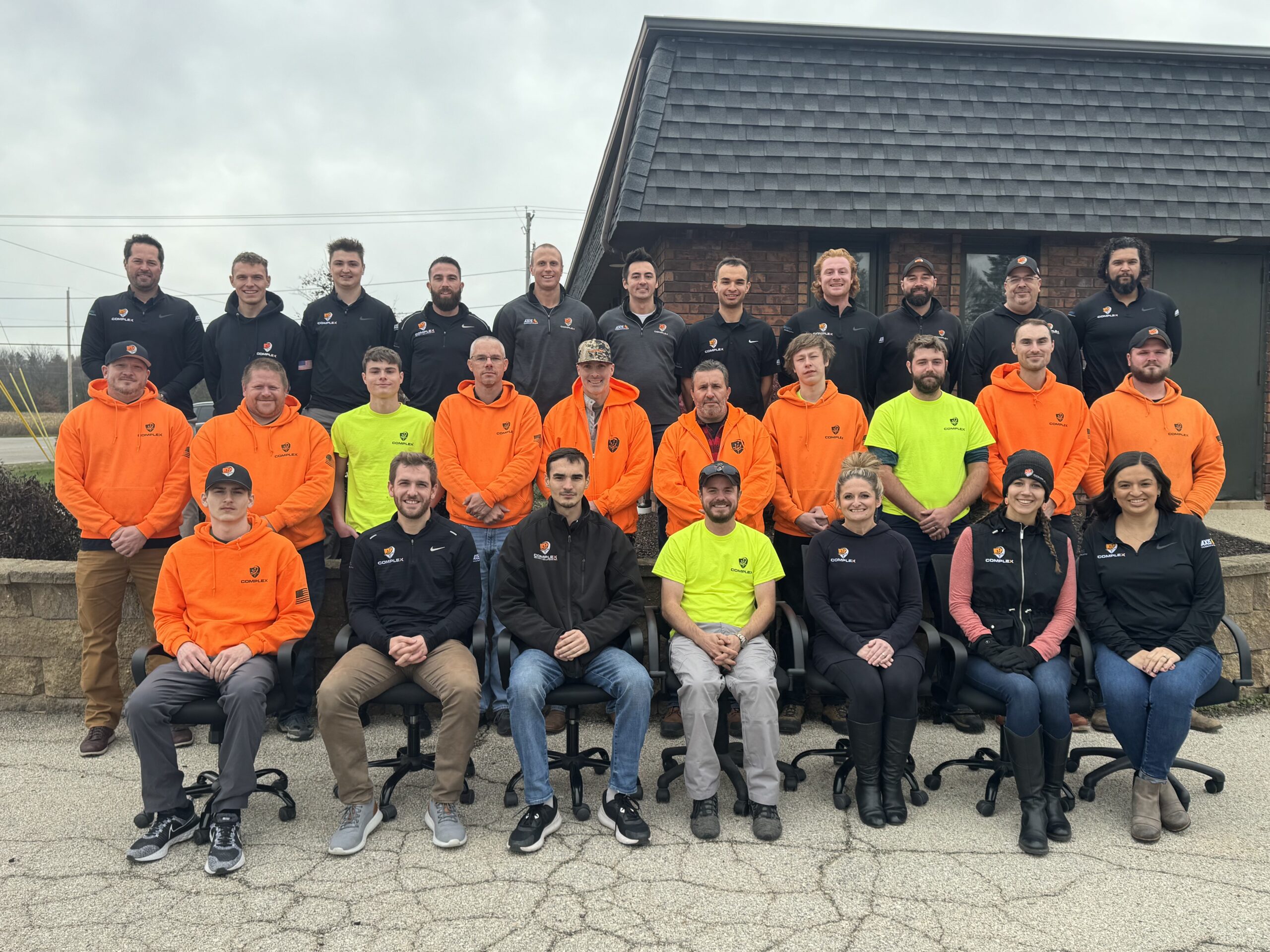 2023_All_Company_Family_Picture Security Services in Rock County, Security Services in Sheboygan